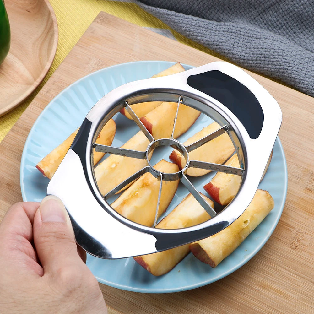 Stainless Steel Apple Cutter with Comfort Handle